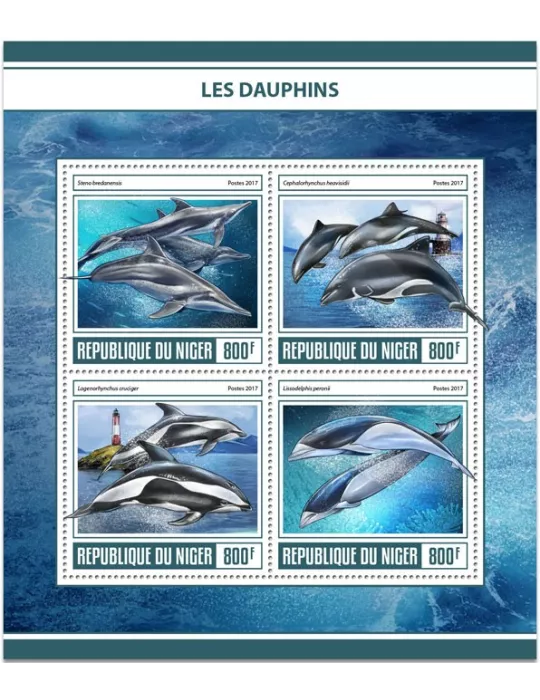 n° 4127/4130 - Timbre NIGER Poste