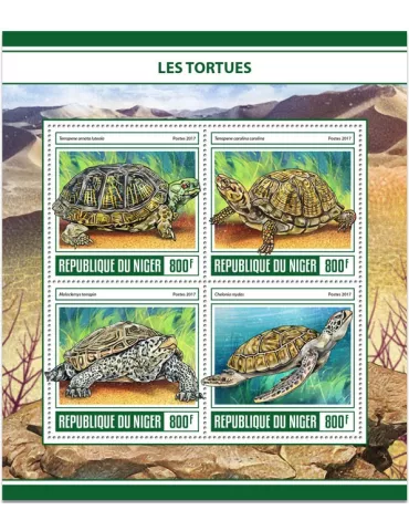 n° 4131/4134 - Timbre NIGER Poste