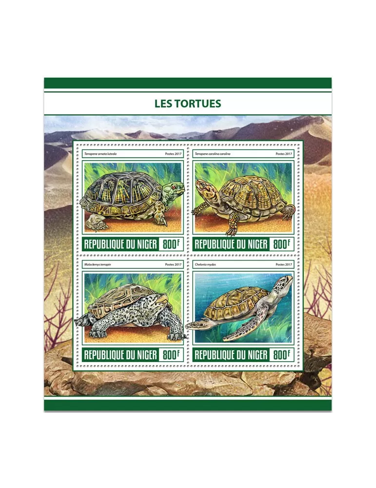 n° 4131/4134 - Timbre NIGER Poste