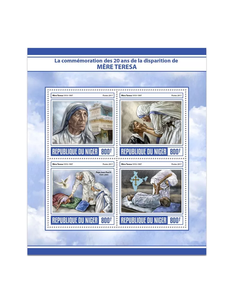 n° 4135/4138 - Timbre NIGER Poste