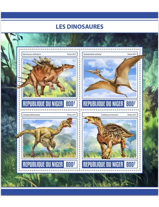 n° 4139/4142 - Timbre NIGER Poste