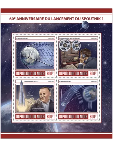 n° 4151/4154 - Timbre NIGER Poste