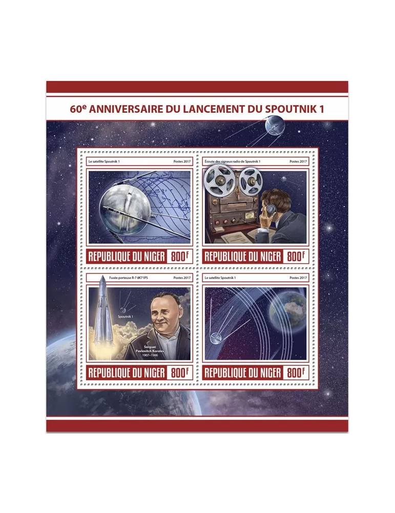 n° 4151/4154 - Timbre NIGER Poste