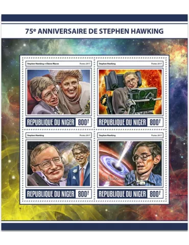 n° 4155/4158 - Timbre NIGER Poste