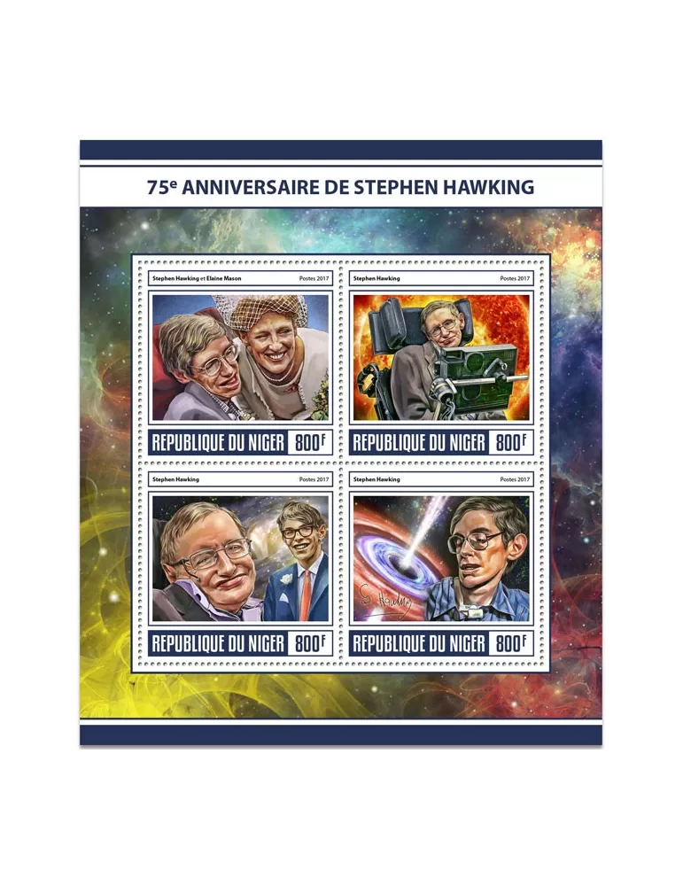 n° 4155/4158 - Timbre NIGER Poste