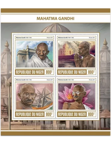 n° 4159/4162 - Timbre NIGER Poste