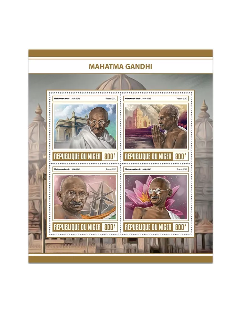 n° 4159/4162 - Timbre NIGER Poste