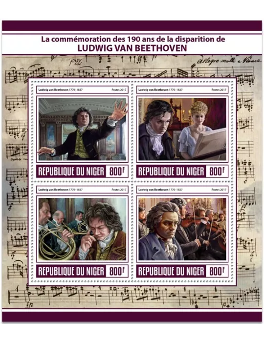 n° 4163/4166 - Timbre NIGER Poste