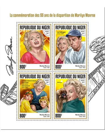 n° 4179/4182 - Timbre NIGER Poste