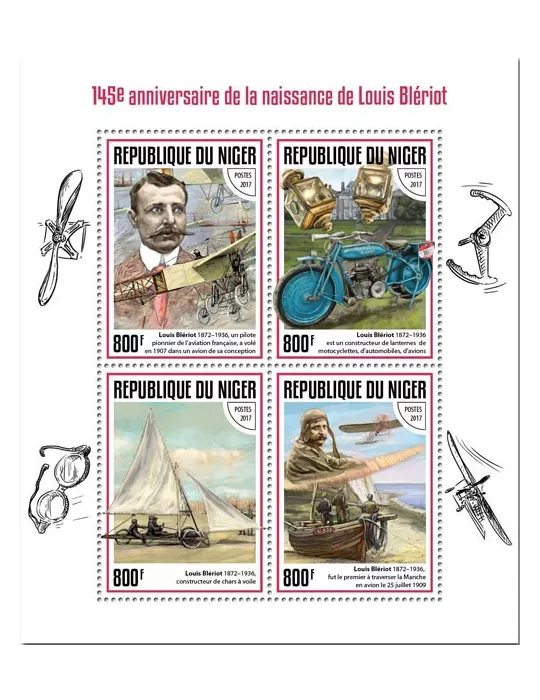 n° 4199/4202 - Timbre NIGER Poste