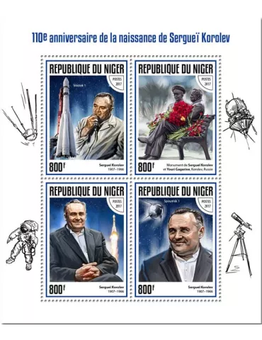 n° 4203/4206 - Timbre NIGER Poste