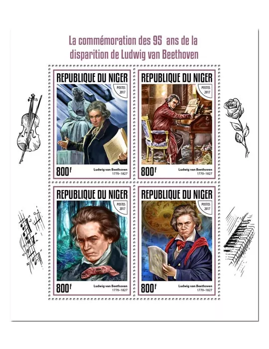 n° 4207/4210 - Timbre NIGER Poste