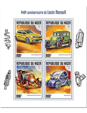 n° 4211/4214 - Timbre NIGER Poste