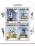 n° 4219/4222 - Timbre NIGER Poste