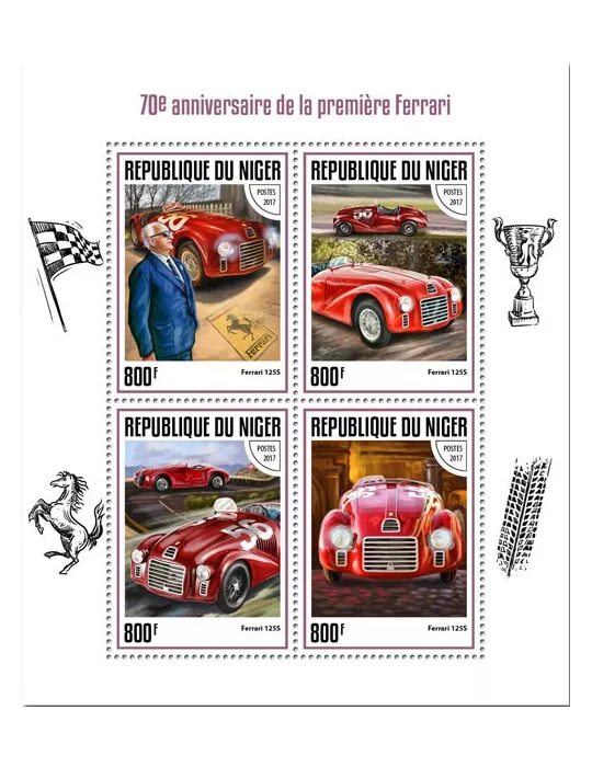 n° 4235/4238 - Timbre NIGER Poste