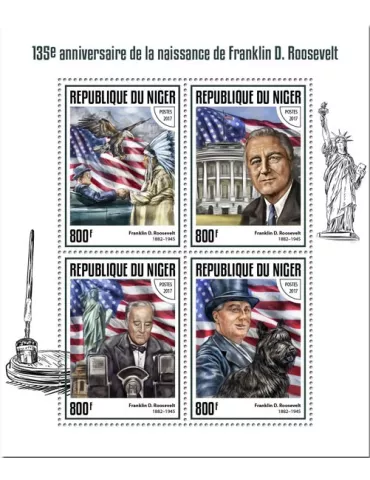 n° 4247/4250 - Timbre NIGER Poste