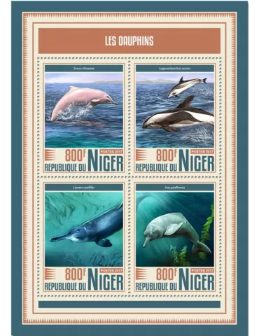 n° 4287/4290 - Timbre NIGER Poste