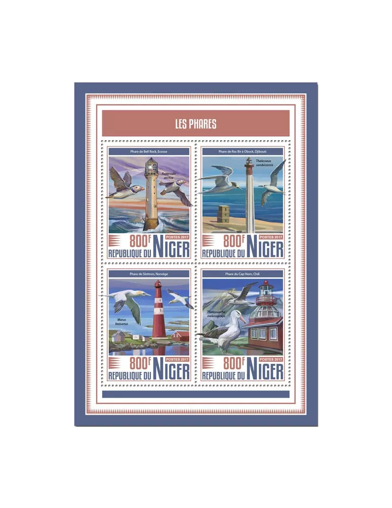 n° 4295/4298 - Timbre NIGER Poste