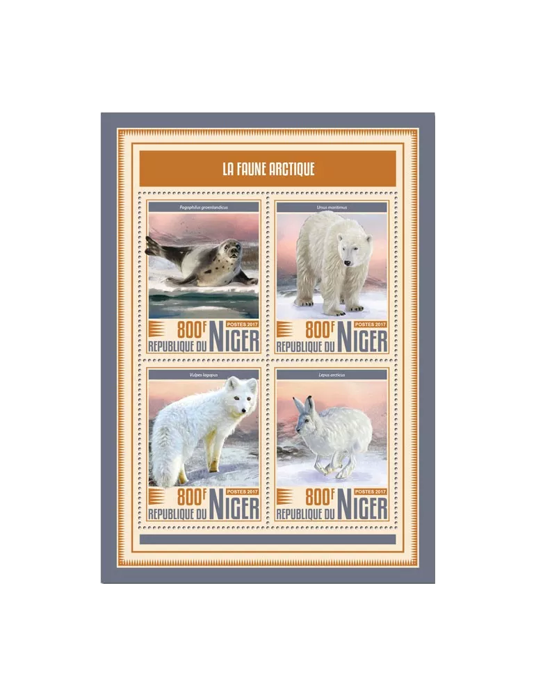 n° 4299/4302 - Timbre NIGER Poste