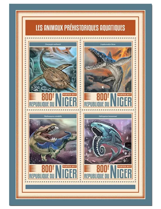 n° 4307/4310 - Timbre NIGER Poste