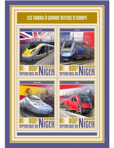 n° 4311/4314 - Timbre NIGER Poste