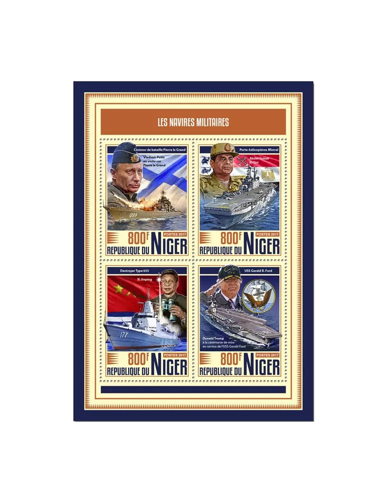 n° 4315/4318 - Timbre NIGER Poste