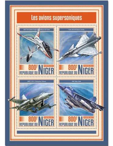 n° 4319/4322 - Timbre NIGER Poste