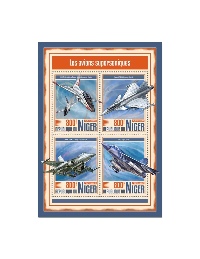 n° 4319/4322 - Timbre NIGER Poste