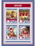 n° 4331/4334 - Timbre NIGER Poste