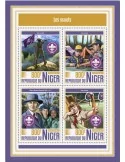 n° 4335/4338 - Timbre NIGER Poste
