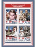 n° 4355/4358 - Timbre NIGER Poste