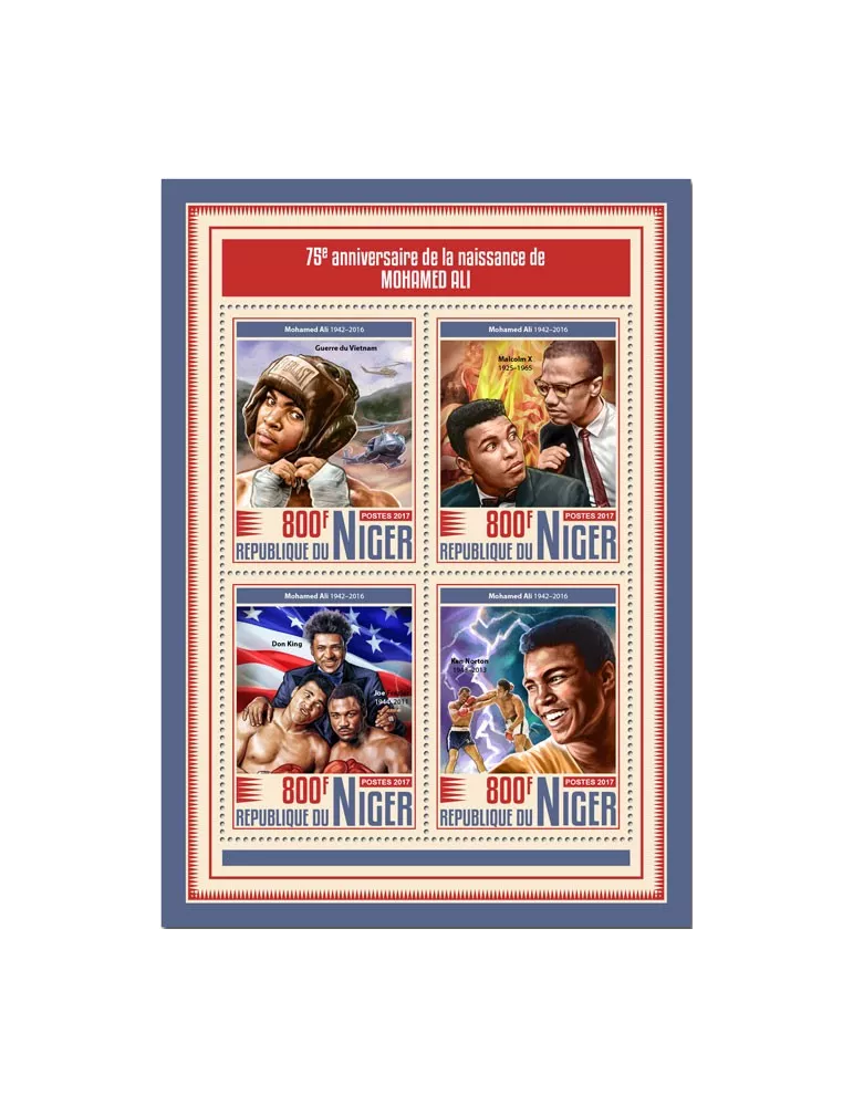 n° 4363/4366 - Timbre NIGER Poste