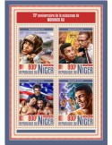 n° 4363/4366 - Timbre NIGER Poste