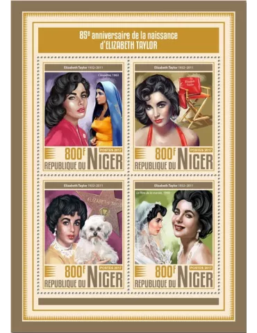 n° 4367/4370 - Timbre NIGER Poste