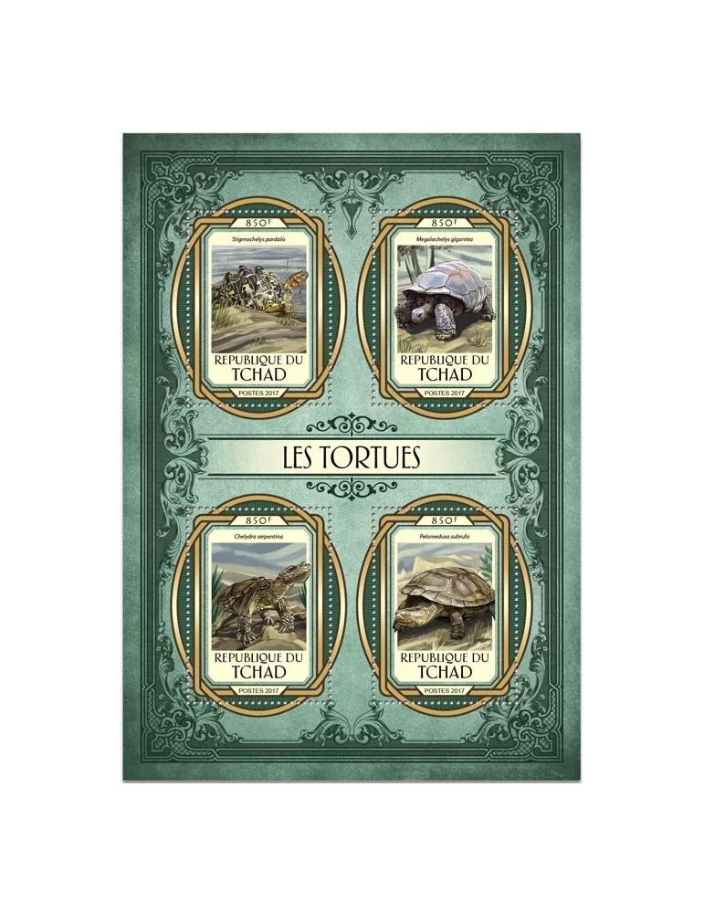 n° 1791/1794 - Timbre TCHAD Poste