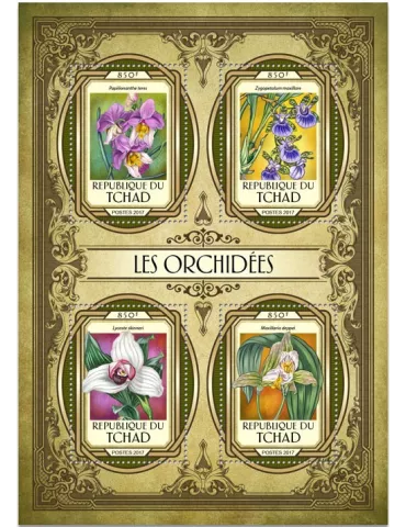 n° 1807/1810 - Timbre TCHAD Poste