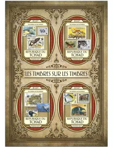 n° 1815/1818 - Timbre TCHAD Poste