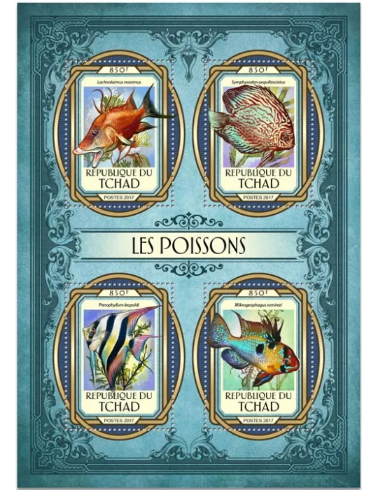 n° 1839/1842 - Timbre TCHAD Poste