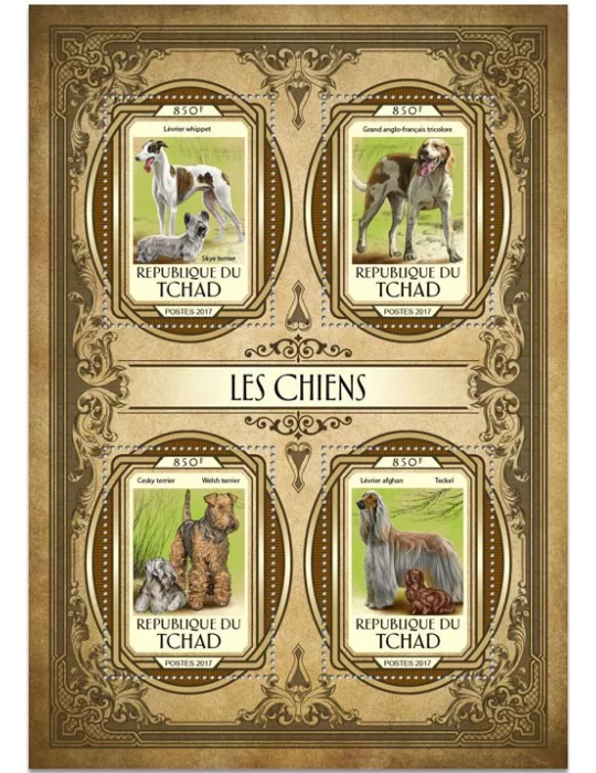 n° 1871/1874 - Timbre TCHAD Poste