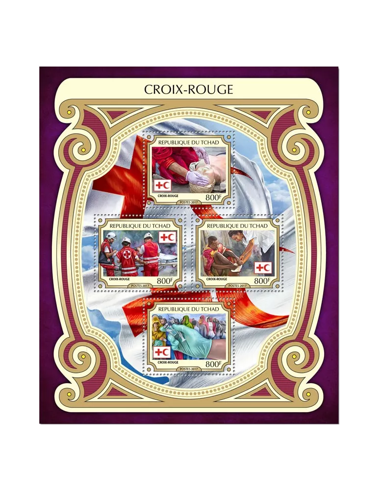 n° 1915/1918 - Timbre TCHAD Poste