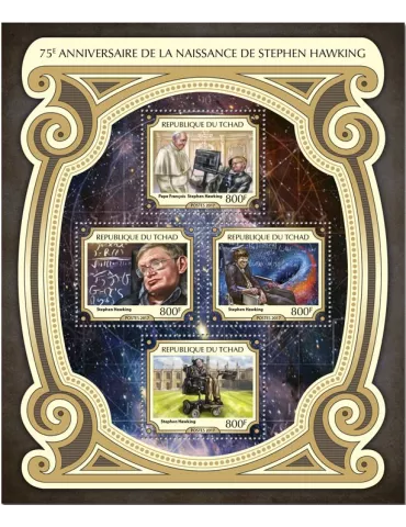 n° 1919/1922 - Timbre TCHAD Poste