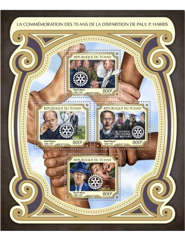 n° 1923/1926 - Timbre TCHAD Poste