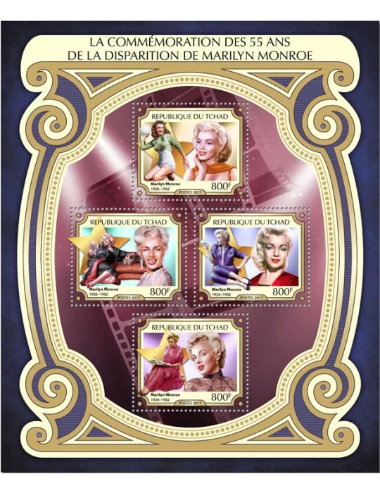 n° 1939/1942 - Timbre TCHAD Poste