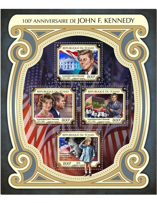 n° 1967/1970 - Timbre TCHAD Poste