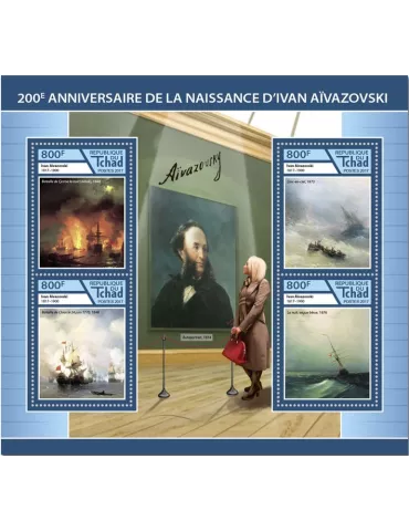 n° 1983/1986 - Timbre TCHAD Poste