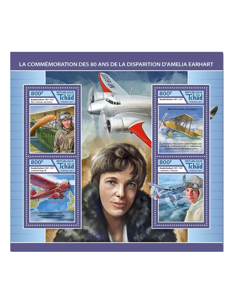 n° 1999/2002 - Timbre TCHAD Poste