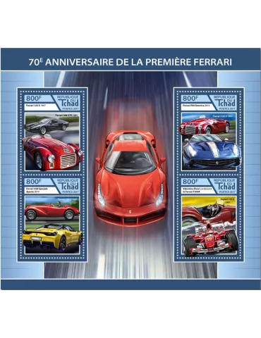 n° 2023/2026 - Timbre TCHAD Poste