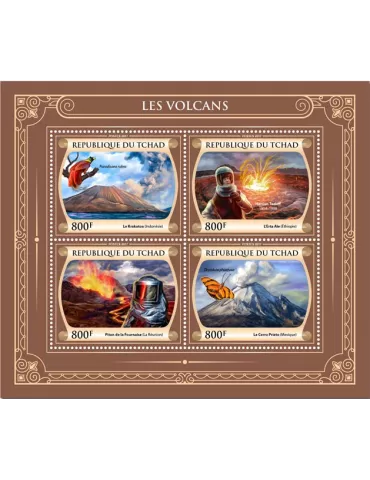 n° 2091/2094 - Timbre TCHAD Poste