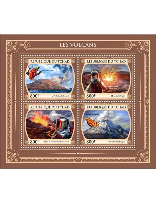 n° 2091/2094 - Timbre TCHAD Poste