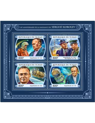 n° 2111/2114 - Timbre TCHAD Poste